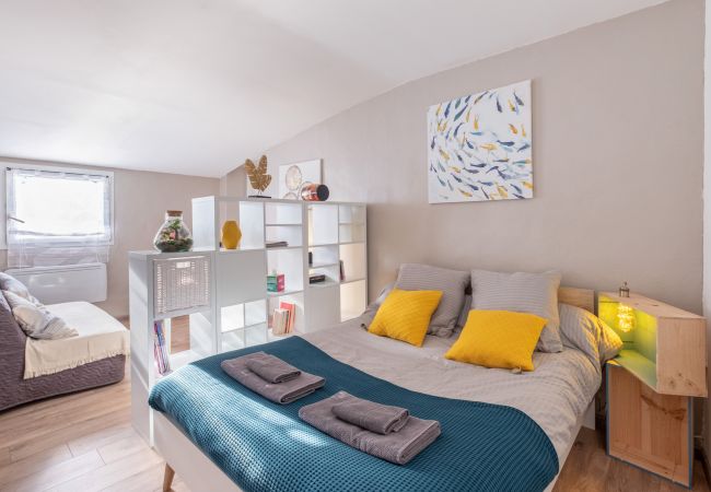 Ciel de Nîmes - Première Conciergerie - Couchage Grand lit pour 2 personnes