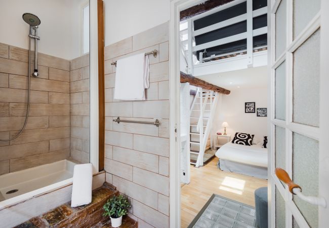 Terrasses St Pierre - Première Conciergerie - Salle de bain Salle de bain équipée