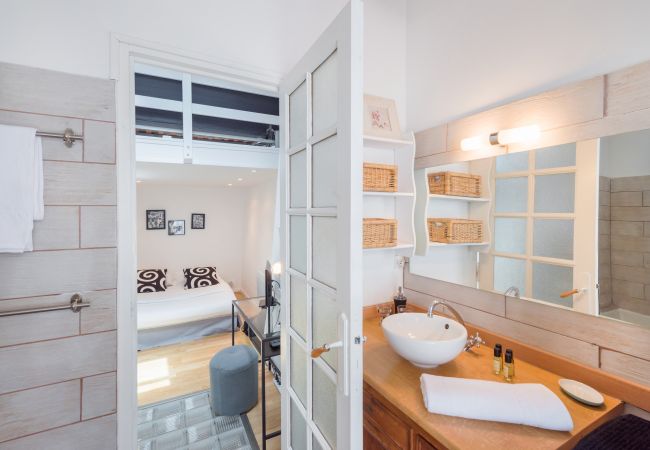 Terrasses St Pierre - Première Conciergerie - Salle de bain Salle de bain équipée