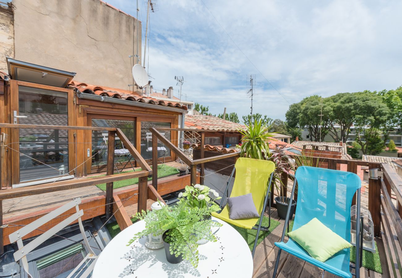 Terrasses St Pierre - Première Conciergerie - Terrasse Terrasse avec mobilier de jardin