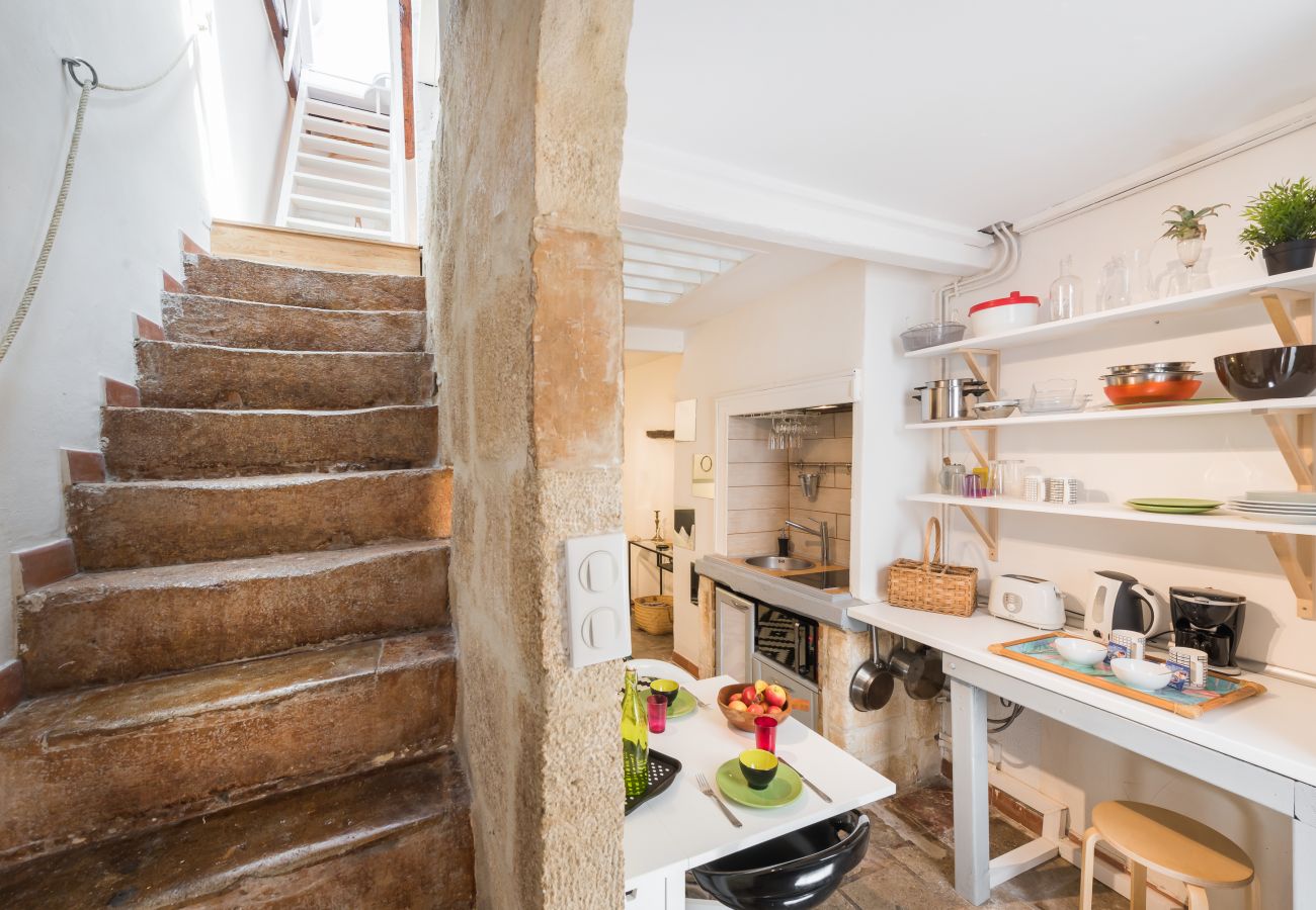 Terrasses St Pierre - Première Conciergerie - Cuisine Cuisine ouverte et équipée