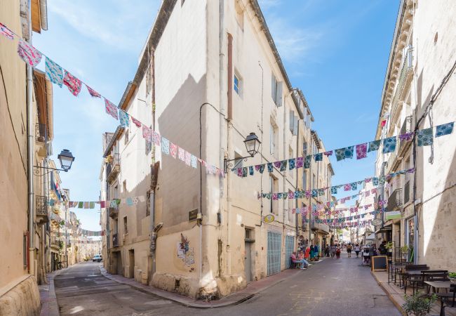 Toits St Come - Première Conciergerie - Extérieur Rue de Montpellier
