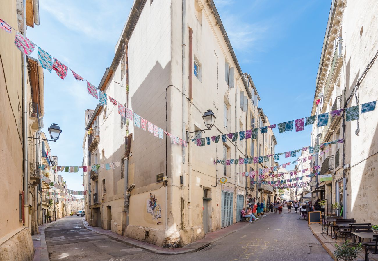 Toits St Come - Première Conciergerie - Extérieur Rue de Montpellier