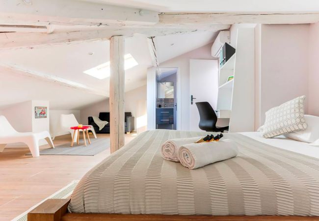 Comédie Etoile - Première Conciergerie - Chambre Lit pour 2 personnes