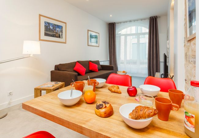 Patio Méditerranée - Première Conciergerie - Salle à manger Appartement à Montpellier - Patio méditérranée - Première conciergerie