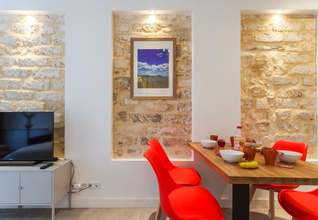 Patio Méditerranée - Première Conciergerie - Salle à manger Appartement à Montpellier - Patio méditérranée - Première conciergerie