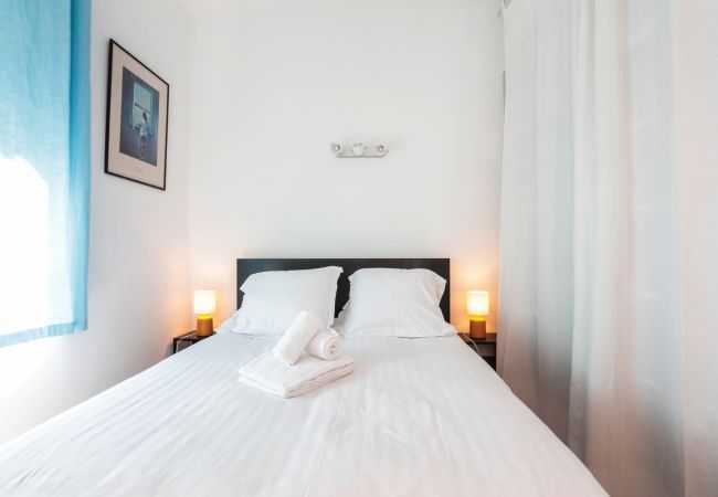Terrasses Écusson - Première Conciergerie - Chambre Chambre avec lit double