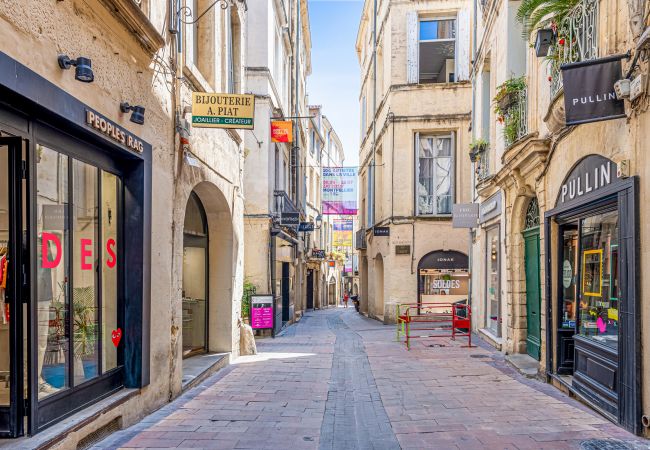 Galerie Argenterie - Première Conciergerie - Extérieur Rue de l'argenterie