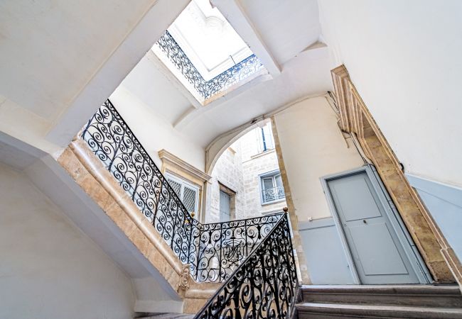 Galerie Argenterie - Première Conciergerie - Escaliers Escaliers