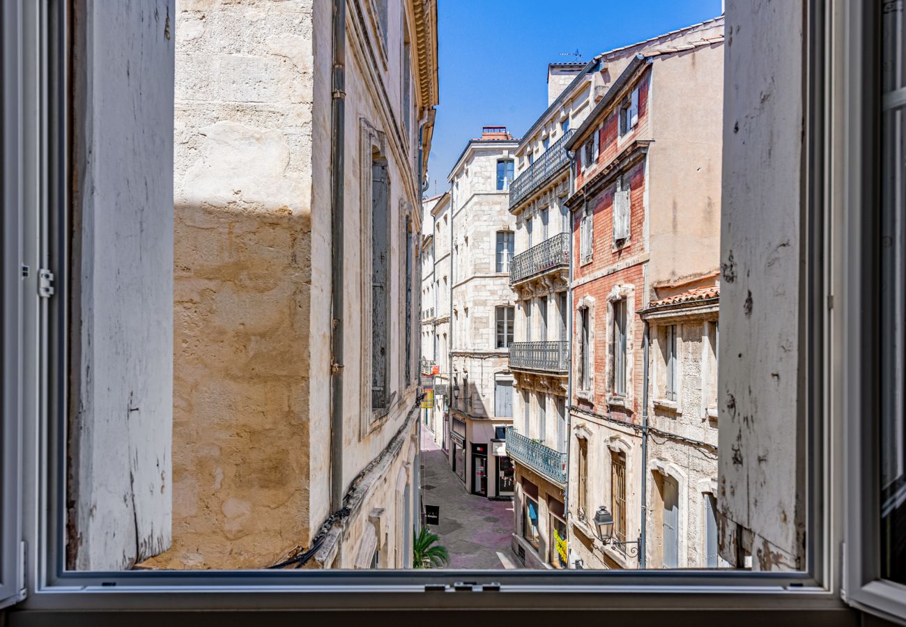 Galerie Argenterie - Première Conciergerie - Vue Vue de la fenêtre