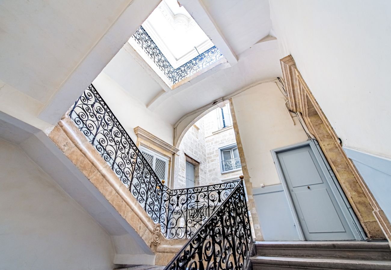 Galerie Argenterie - Première Conciergerie - Escaliers Escaliers