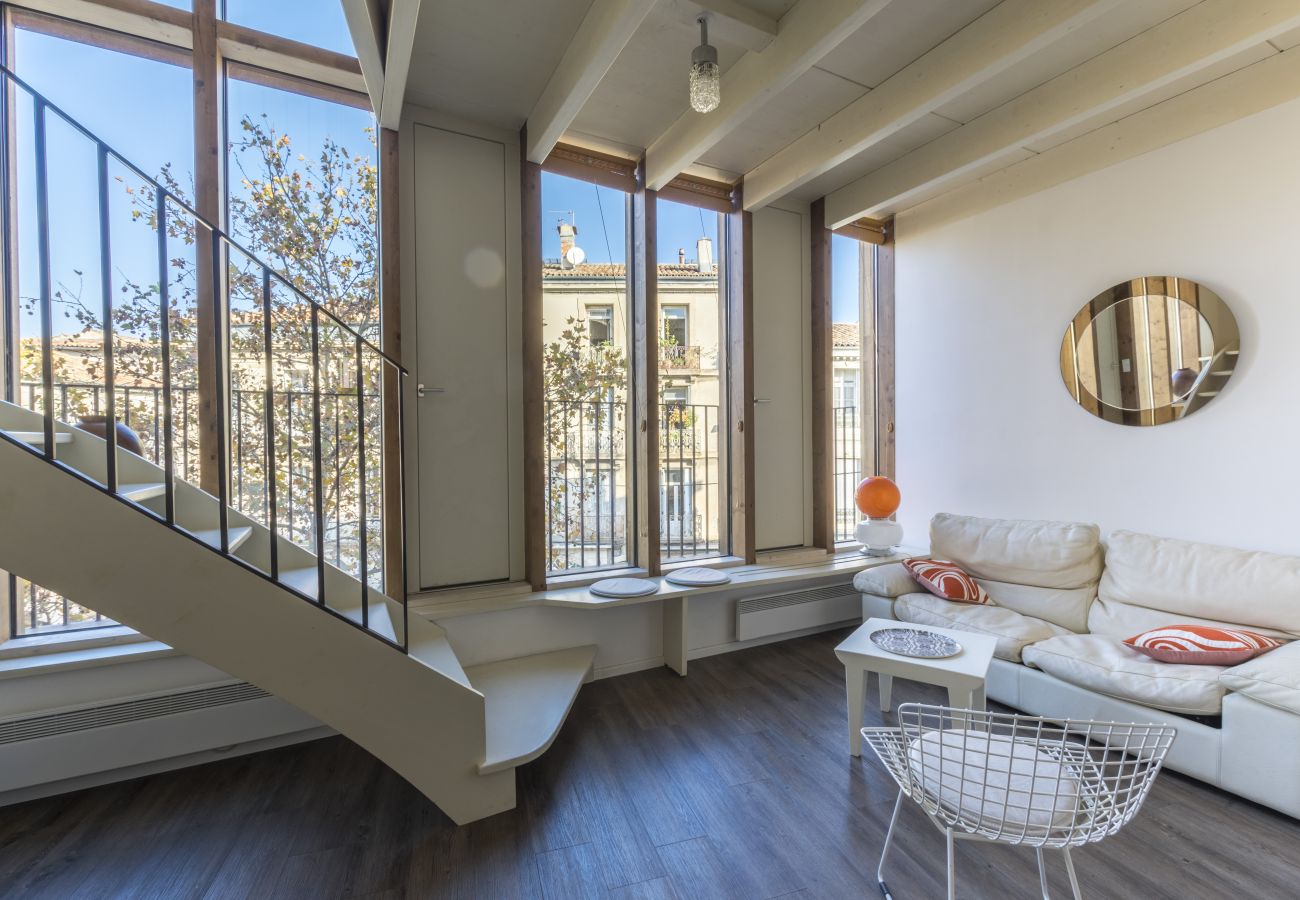 Appartement à Montpellier - Duplex En Aparté - Première conciergerie