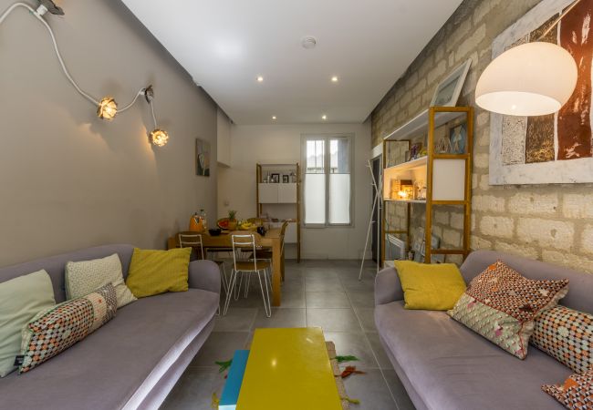 Appartement à Montpellier - Un Jardin dans la ville - Première conciergerie Appartement à Montpellier - Un Jardin dans la ville - Première conciergerie