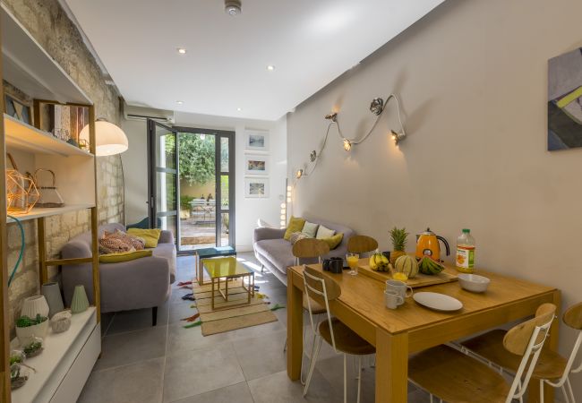Appartement à Montpellier - Un Jardin dans la ville - Première conciergerie Appartement à Montpellier - Un Jardin dans la ville - Première conciergerie
