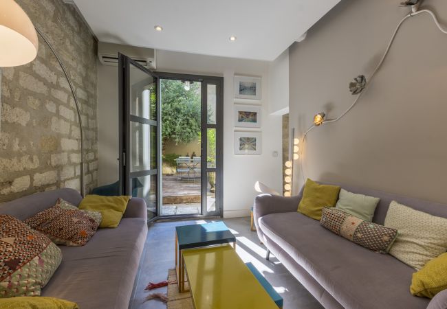 Appartement à Montpellier - Un Jardin dans la ville - Première conciergerie Appartement à Montpellier - Un Jardin dans la ville - Première conciergerie