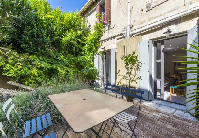 Appartement à Montpellier - Un Jardin dans la ville - Première conciergerie Appartement à Montpellier - Un Jardin dans la ville - Première conciergerie