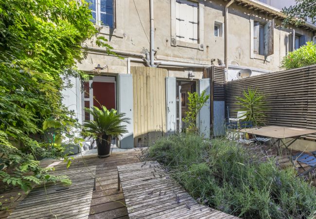 Appartement à Montpellier - Un Jardin dans la ville - Première conciergerie Appartement à Montpellier - Un Jardin dans la ville - Première conciergerie