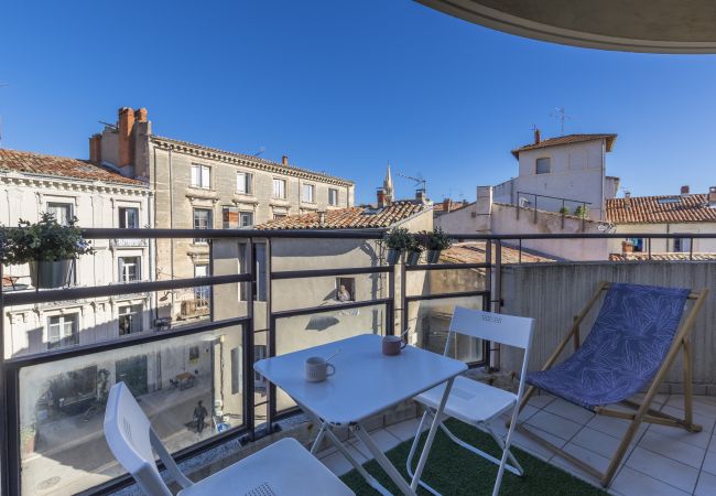 Appartement à Montpellier - Terrasse en ville - Première conciergerie Appartement à Montpellier - Terrasse en ville - Première conciergerie