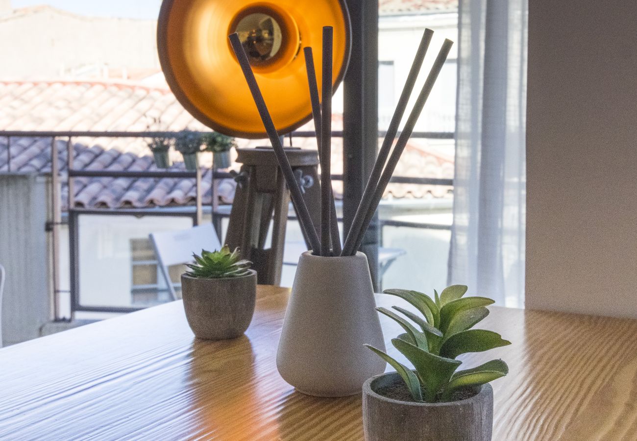 Appartement à Montpellier - Terrasse en ville - Première conciergerie Appartement à Montpellier - Terrasse en ville - Première conciergerie