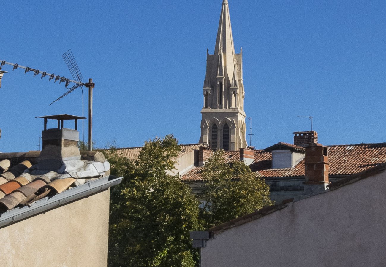 Appartement à Montpellier - Terrasse en ville - Première conciergerie Appartement à Montpellier - Terrasse en ville - Première conciergerie