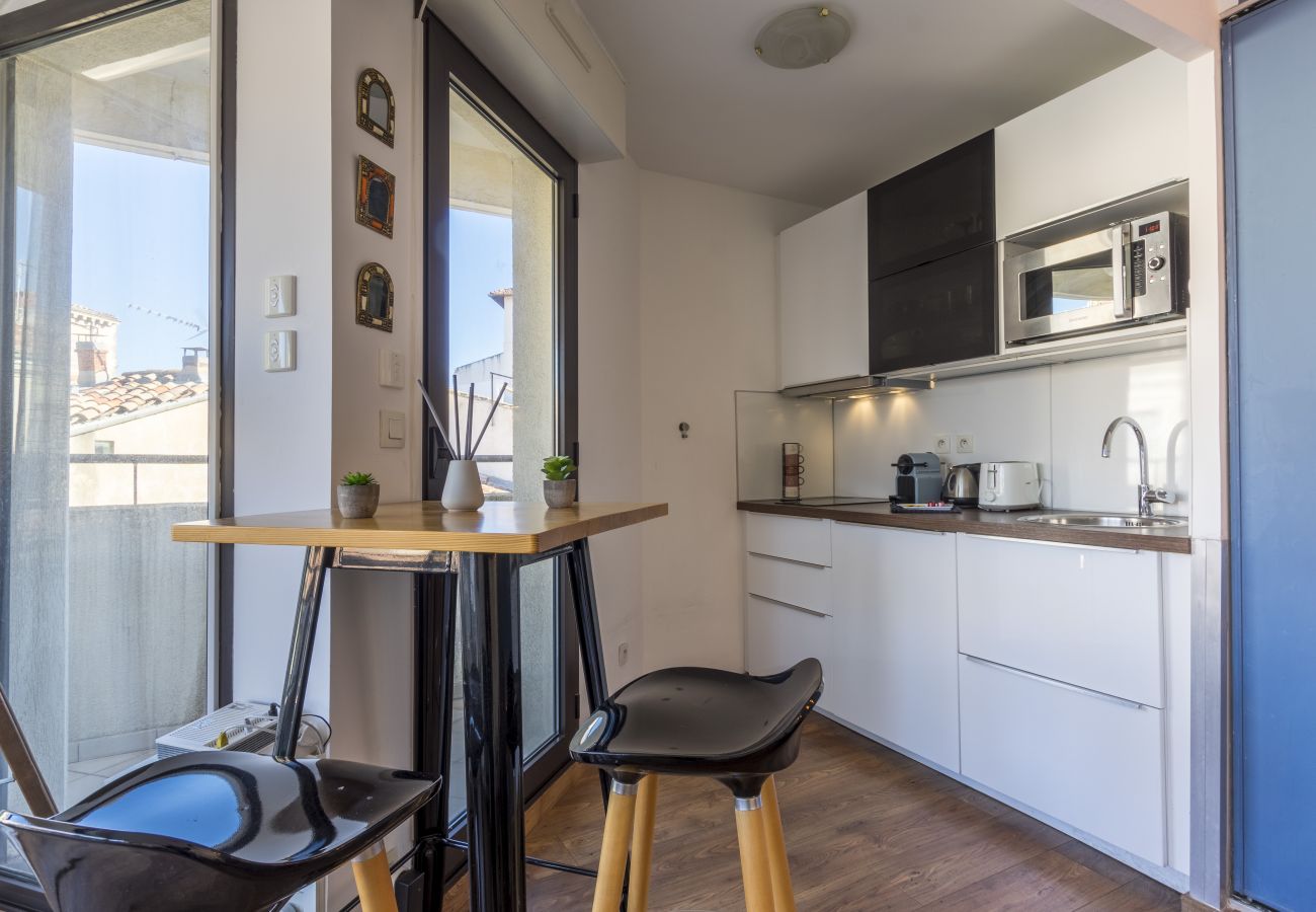 Appartement à Montpellier - Terrasse en ville - Première conciergerie Appartement à Montpellier - Terrasse en ville - Première conciergerie