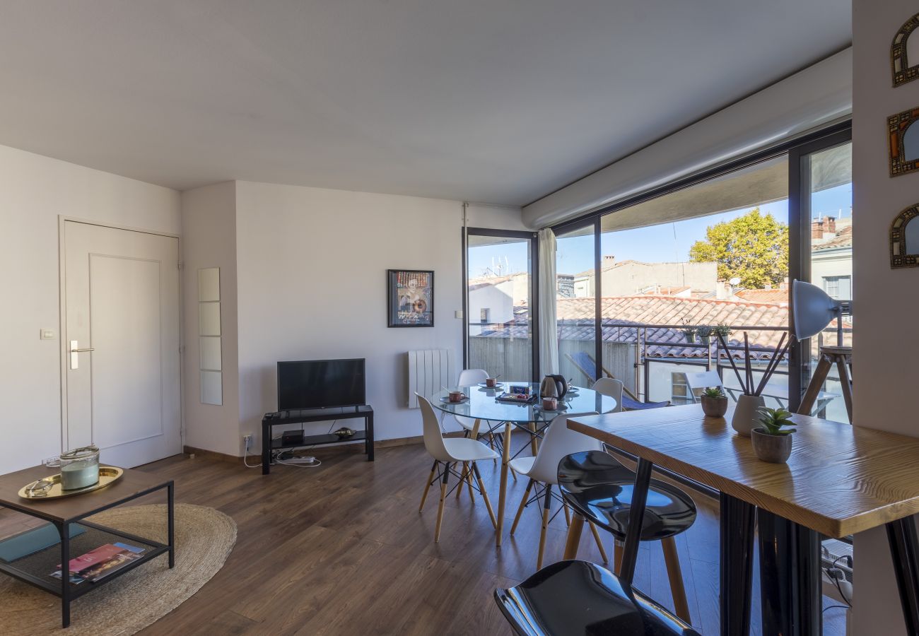 Appartement à Montpellier - Terrasse en ville - Première conciergerie Appartement à Montpellier - Terrasse en ville - Première conciergerie
