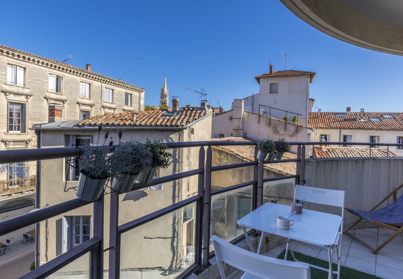 Appartement à Montpellier - Terrasse en ville - Première conciergerie Appartement à Montpellier - Terrasse en ville - Première conciergerie