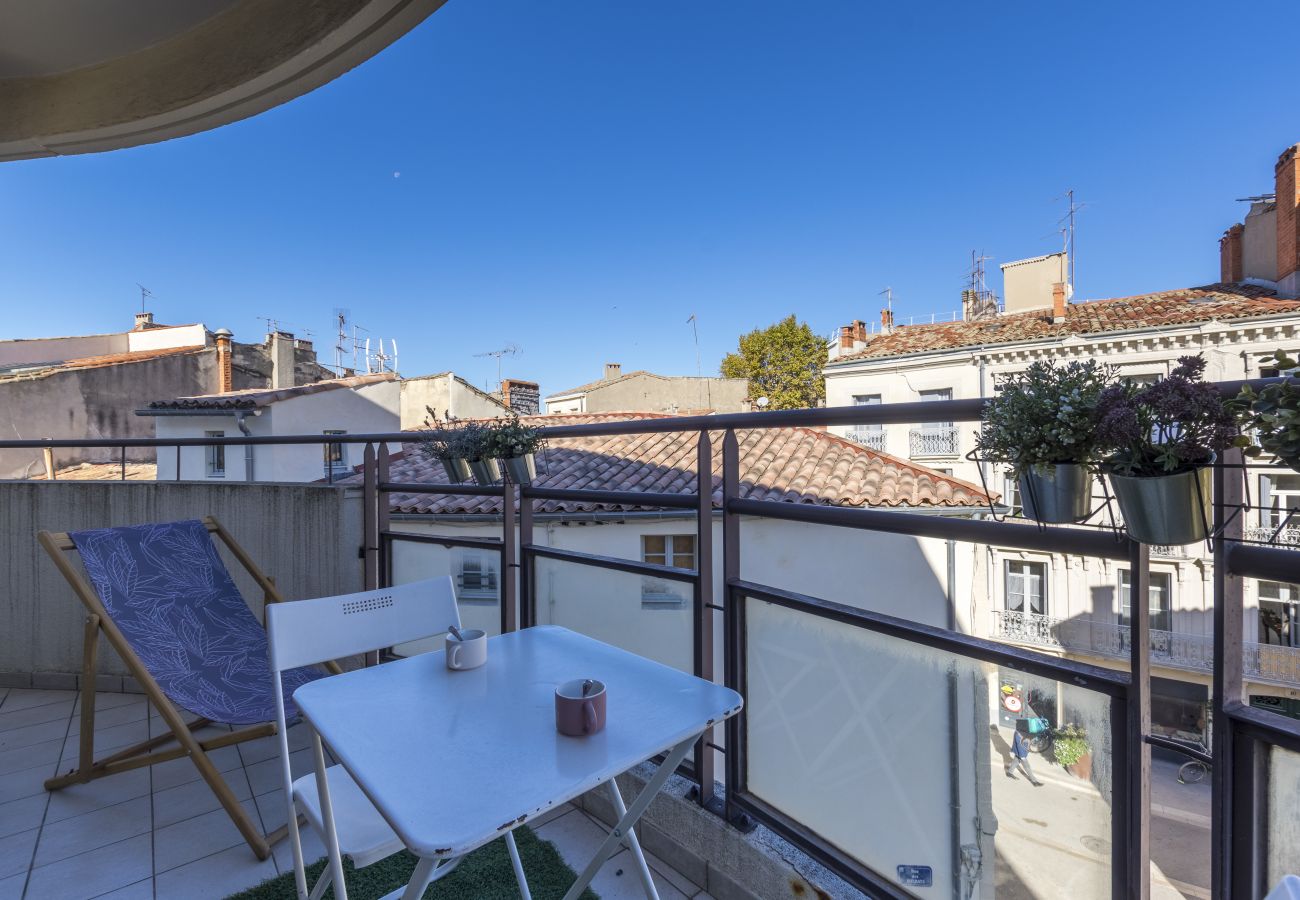 Appartement à Montpellier - Terrasse en ville - Première conciergerie Appartement à Montpellier - Terrasse en ville - Première conciergerie