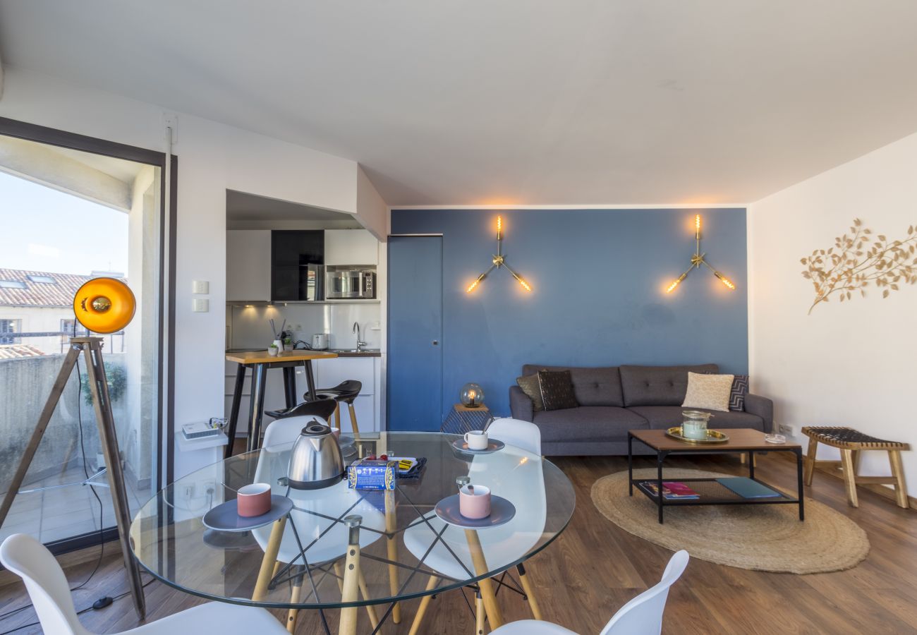 Appartement à Montpellier - Terrasse en ville - Première conciergerie Appartement à Montpellier - Terrasse en ville - Première conciergerie