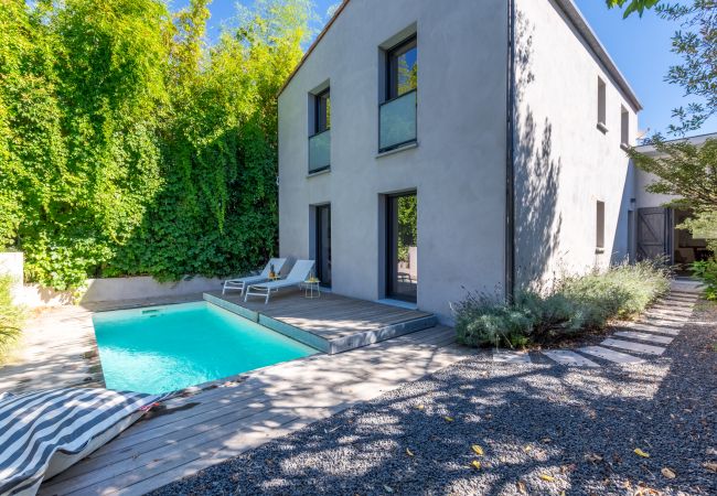 Villa à Montpellier - Villa Arceaux - Première conciergerie