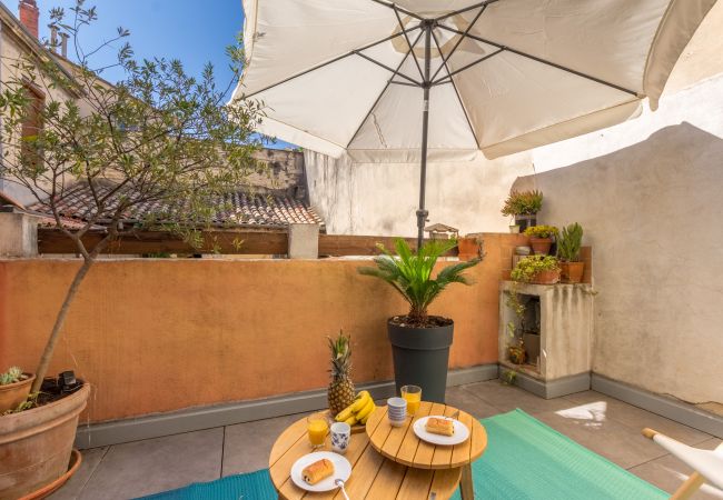 Appartement à Montpellier - Terrasse du Courreau - Première conciergerie Appartement à Montpellier - Terrasse du Courreau - Première conciergerie