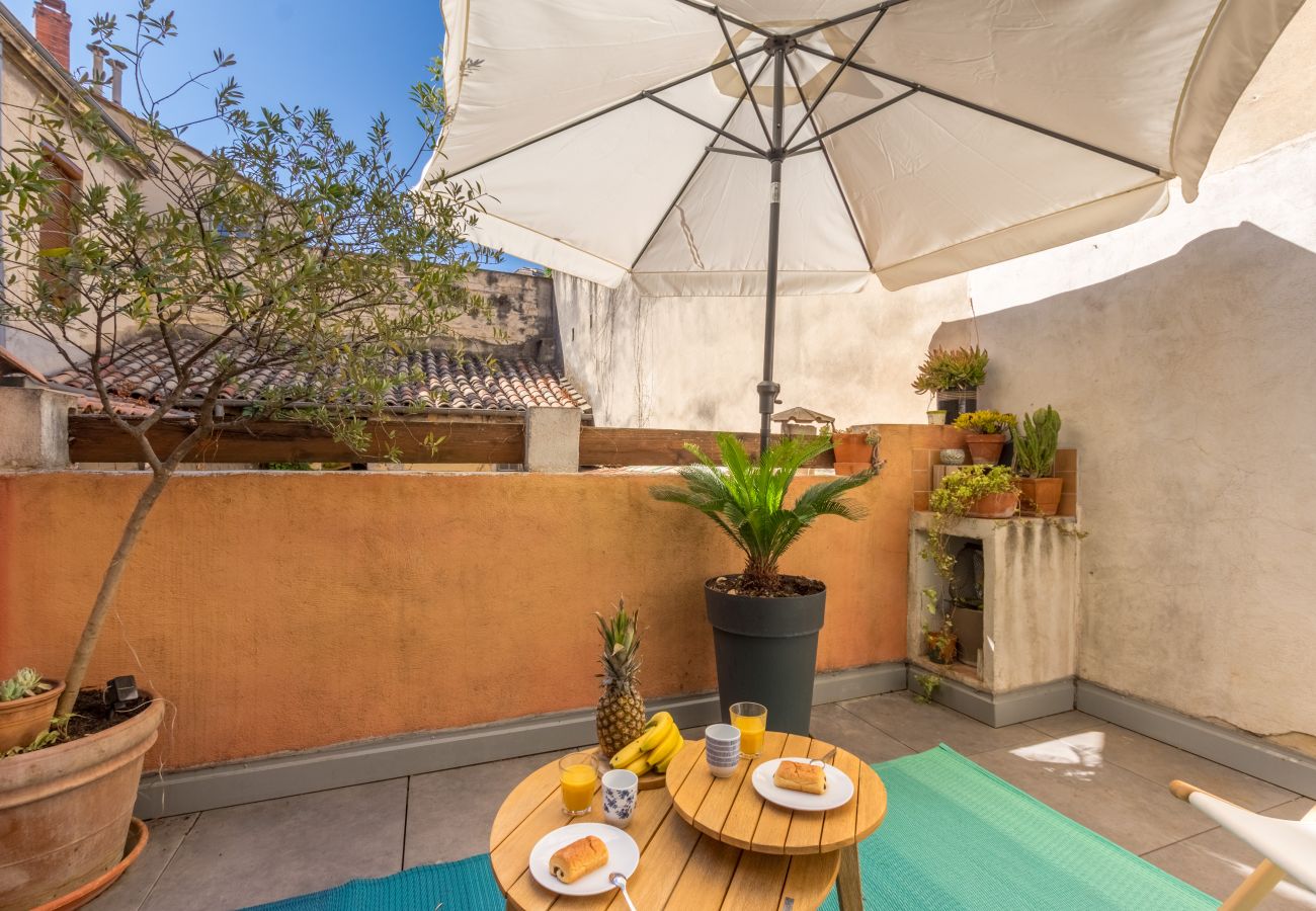 Appartement à Montpellier - Terrasse du Courreau - Première conciergerie