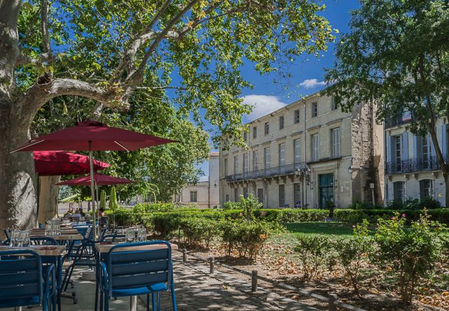 Place de la canourgue - Première conciergerie  Appartement à Montpellier - Terrasse de la canourgue - Première conciergerie