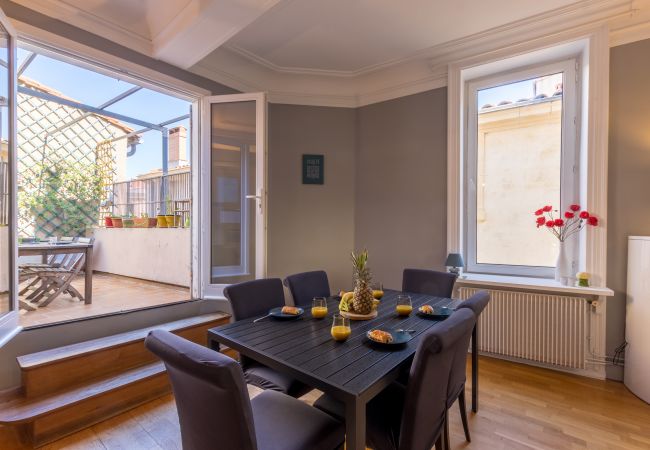 Appartement à Montpellier - Terrasse de la canourgue - Première conciergerie Appartement à Montpellier - Terrasse de la canourgue - Première conciergerie