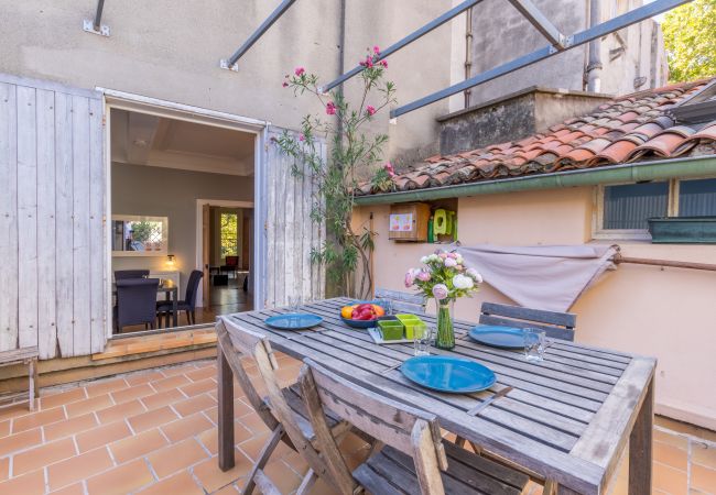 Appartement à Montpellier - Terrasse de la canourgue - Première conciergerie Appartement à Montpellier - Terrasse de la canourgue - Première conciergerie