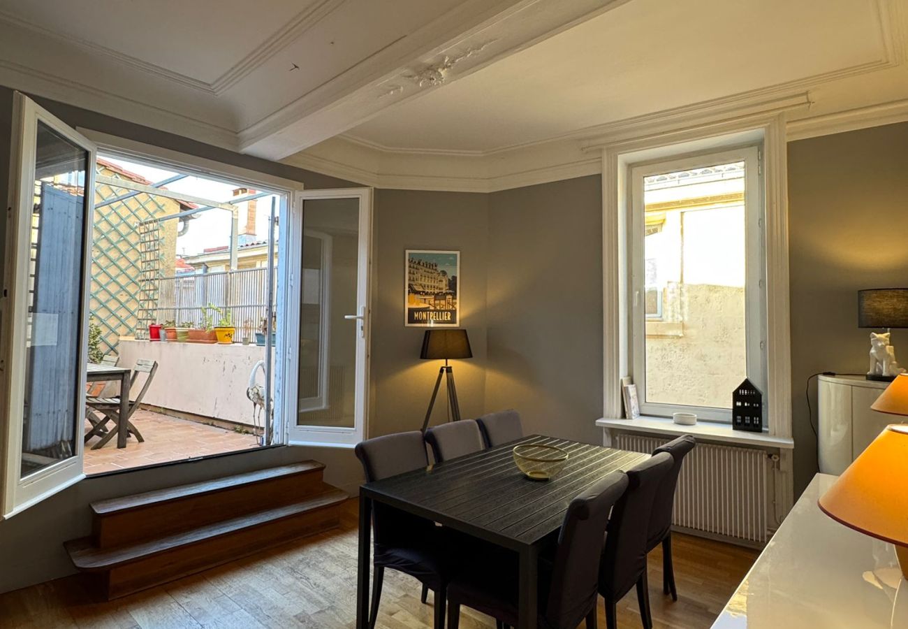 Appartement à Montpellier - Terrasse de la canourgue - Première conciergerie Appartement à Montpellier - Terrasse de la canourgue - Première conciergerie