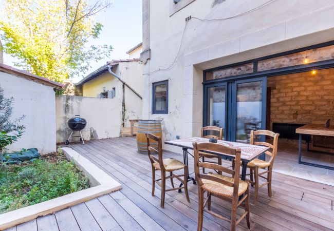 Appartement à Montpellier - Atelier Ecusson - Première conciergerie Appartement à Montpellier - Atelier Ecusson - Première conciergerie