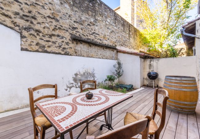 Appartement à Montpellier - Atelier Ecusson - Première conciergerie Appartement à Montpellier - Atelier Ecusson - Première conciergerie