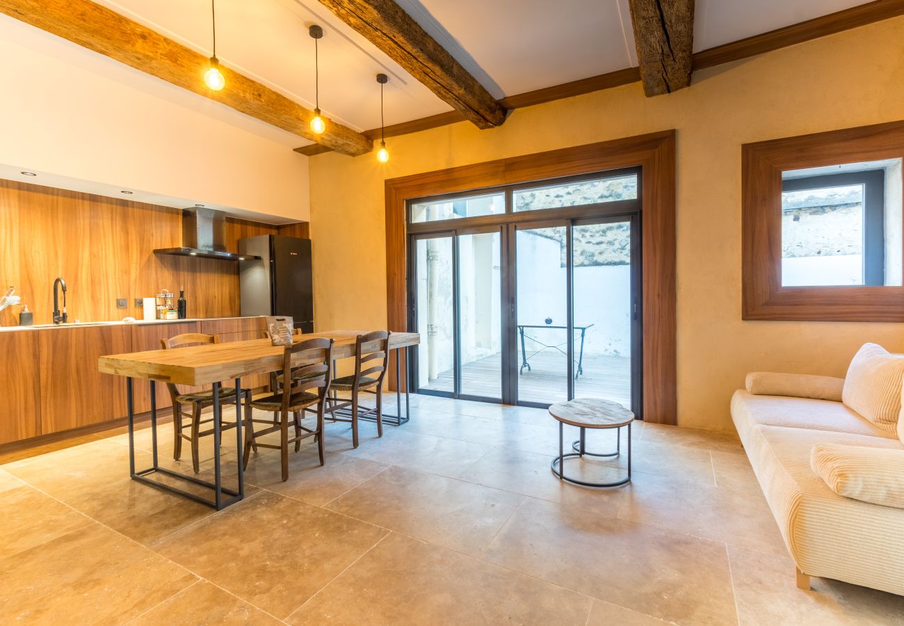 Appartement à Montpellier - Atelier Ecusson - Première conciergerie Appartement à Montpellier - Atelier Ecusson - Première conciergerie