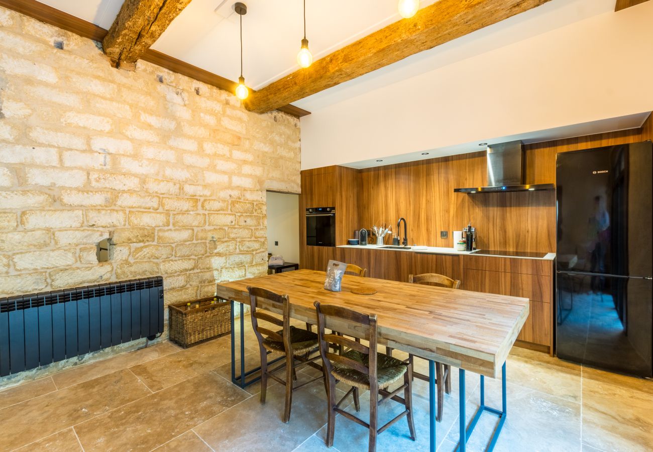 Appartement à Montpellier - Atelier Ecusson - Première conciergerie Appartement à Montpellier - Atelier Ecusson - Première conciergerie