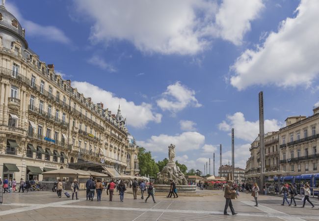 Appartement à Montpellier - Suite Comédie - Première conciergerie