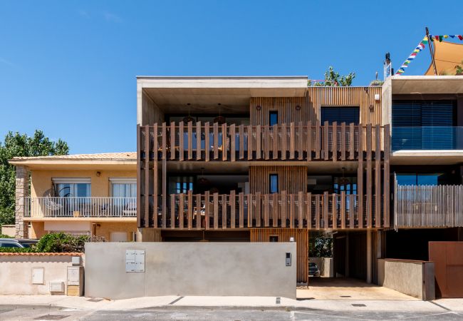 Appartement à Mauguio - La maison de la plage - Alma 4 personnes Appartement à Mauguio - La maison de la plage - Alma 4 personnes