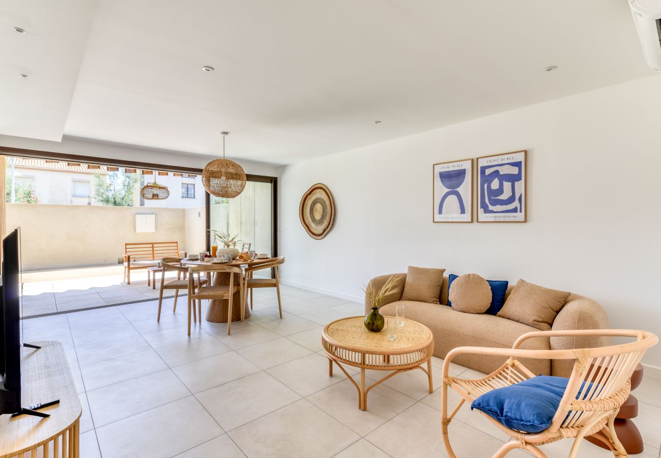 Appartement à Mauguio - La maison de la plage - Alma 4 personnes Appartement à Mauguio - La maison de la plage - Alma 4 personnes