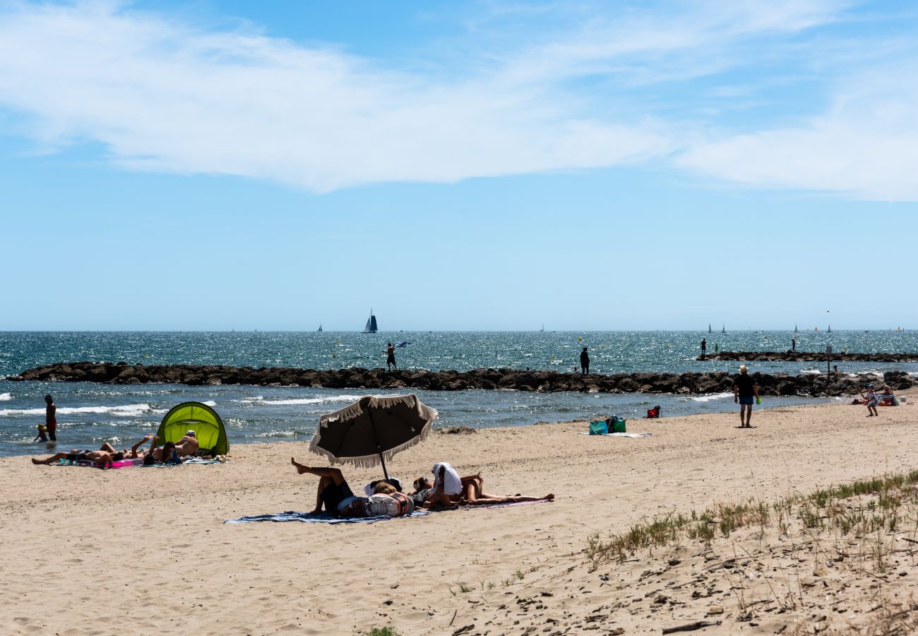 Appartement à Mauguio - La maison de la plage - Alma 4 personnes Appartement à Mauguio - La maison de la plage - Alma 4 personnes