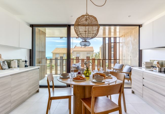Appartement à Mauguio - La maison de la plage - Edena 4 personnes