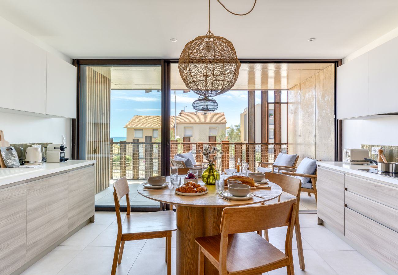 Appartement à Mauguio - La maison de la plage - Edena 4 personnes