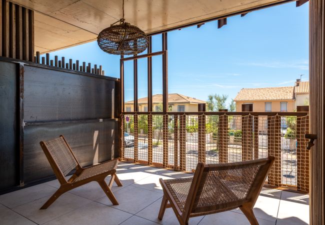 Appartement à Mauguio - La maison de la plage - Solea 2 personnes