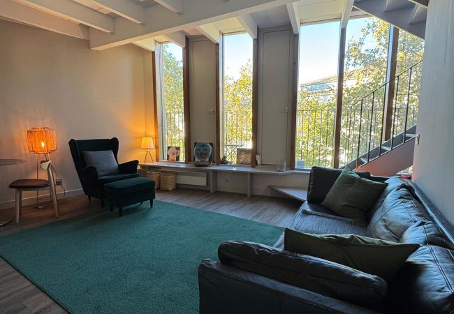 Appartement à Montpellier - Duplex du courreau - Première conciergerie