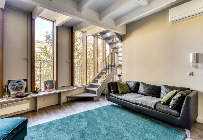 Appartement à Montpellier - Duplex du courreau - Première conciergerie