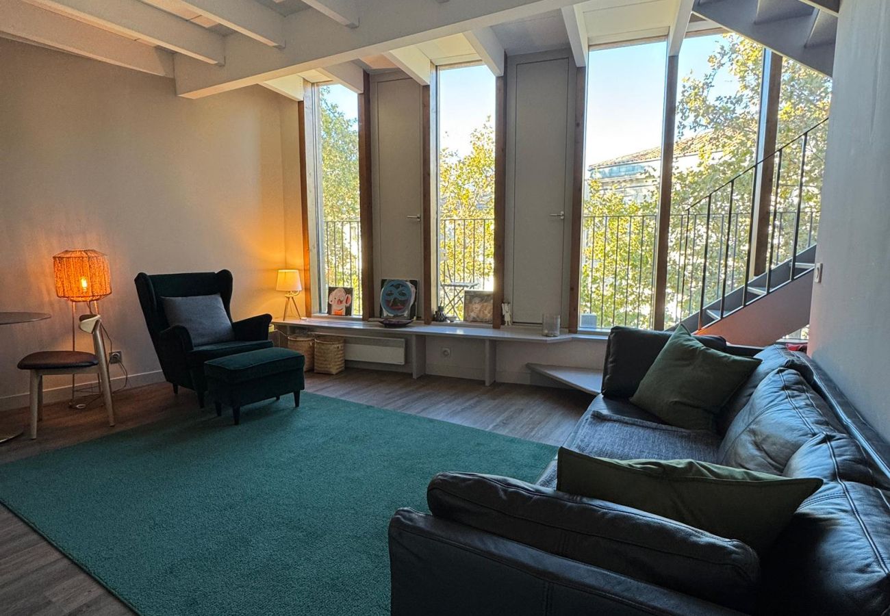 Appartement à Montpellier - Duplex du courreau - Première conciergerie
